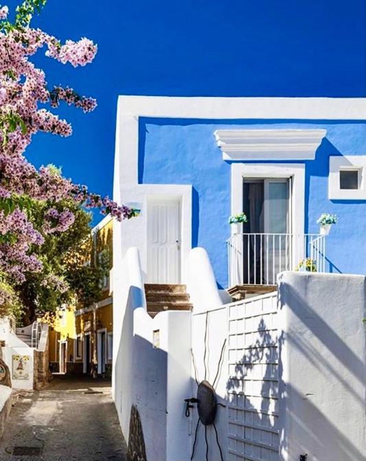 La Ginestra Villa Panarea Buitenkant foto