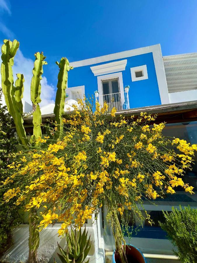 La Ginestra Villa Panarea Buitenkant foto