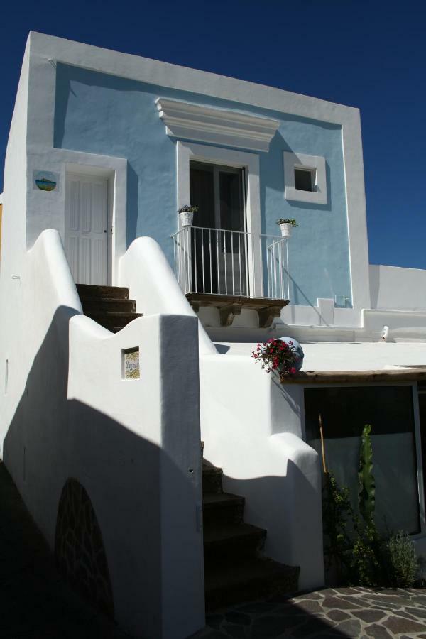 La Ginestra Villa Panarea Buitenkant foto