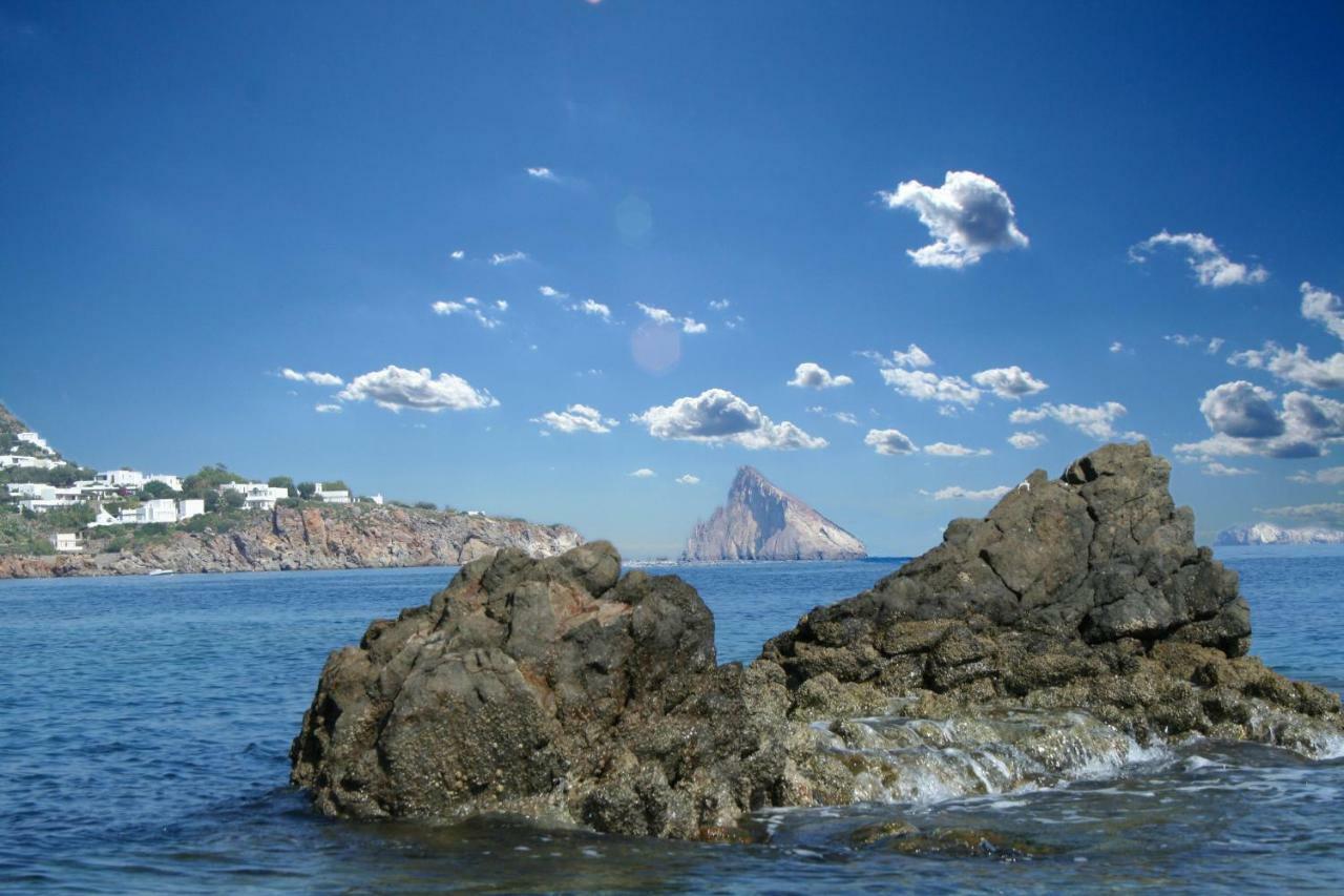 La Ginestra Villa Panarea Buitenkant foto