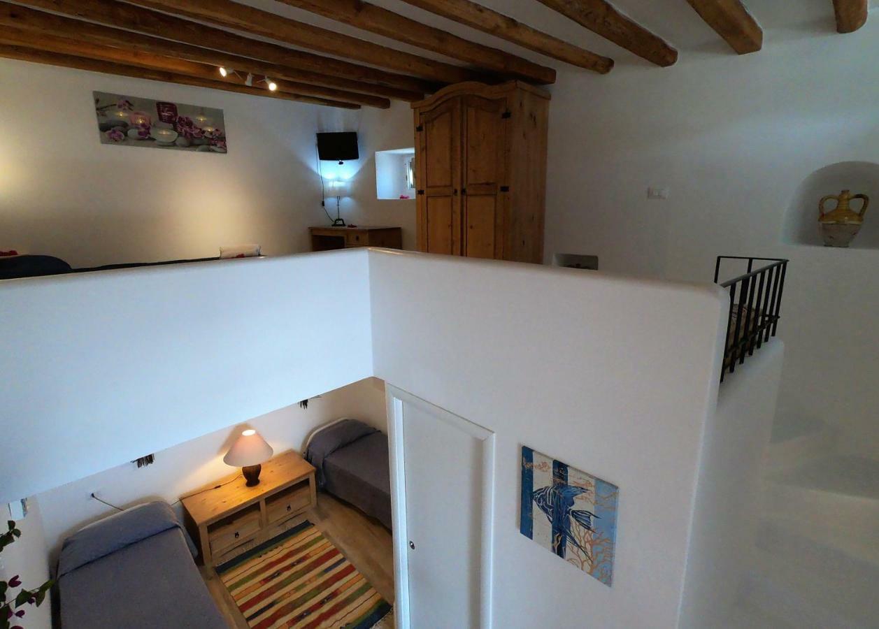 La Ginestra Villa Panarea Buitenkant foto