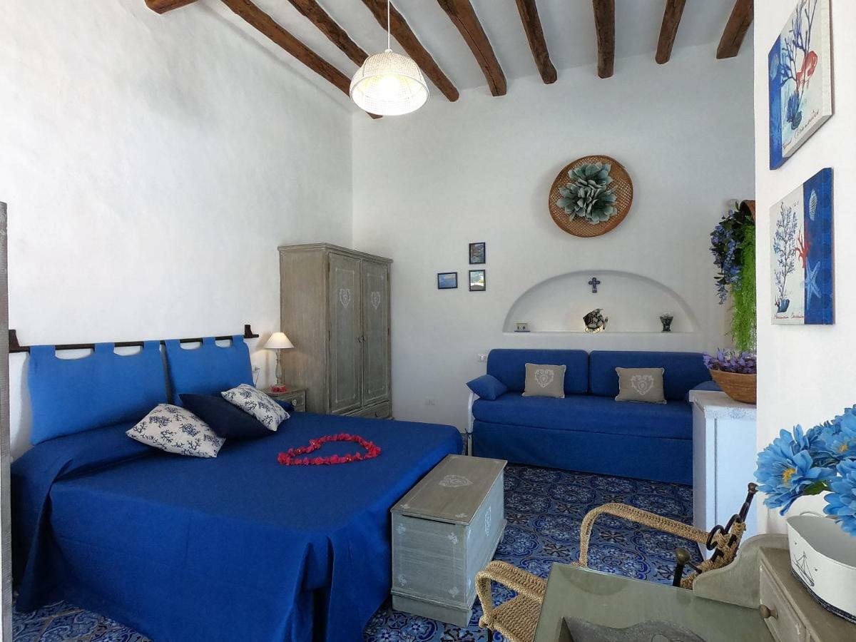 La Ginestra Villa Panarea Buitenkant foto