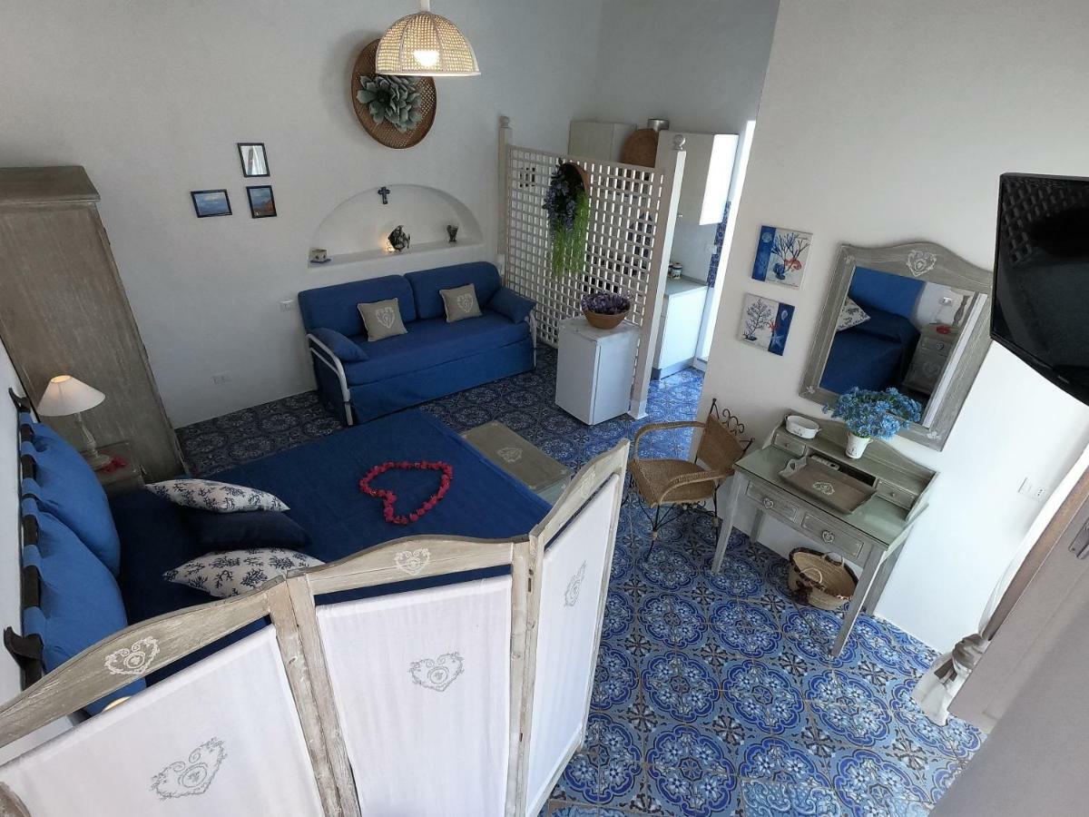 La Ginestra Villa Panarea Buitenkant foto