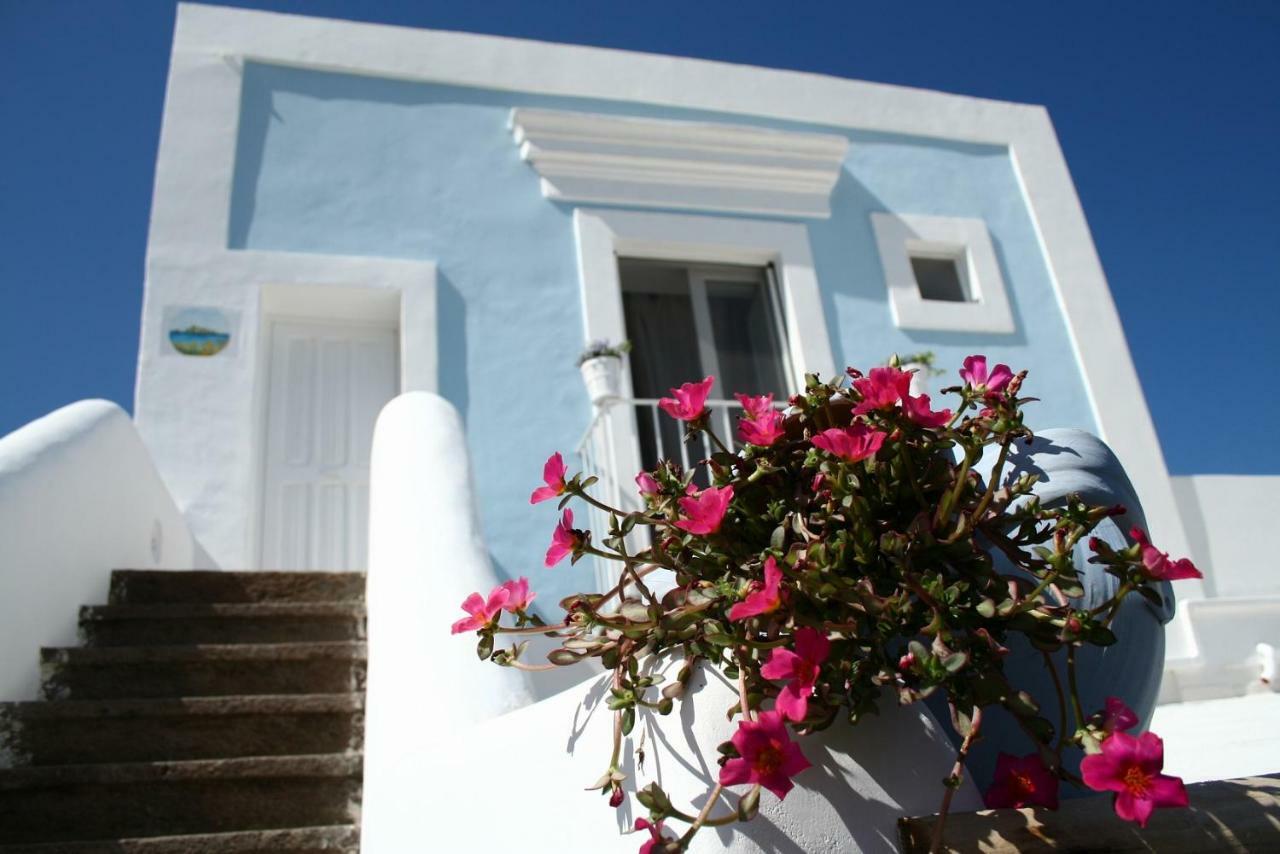 La Ginestra Villa Panarea Buitenkant foto