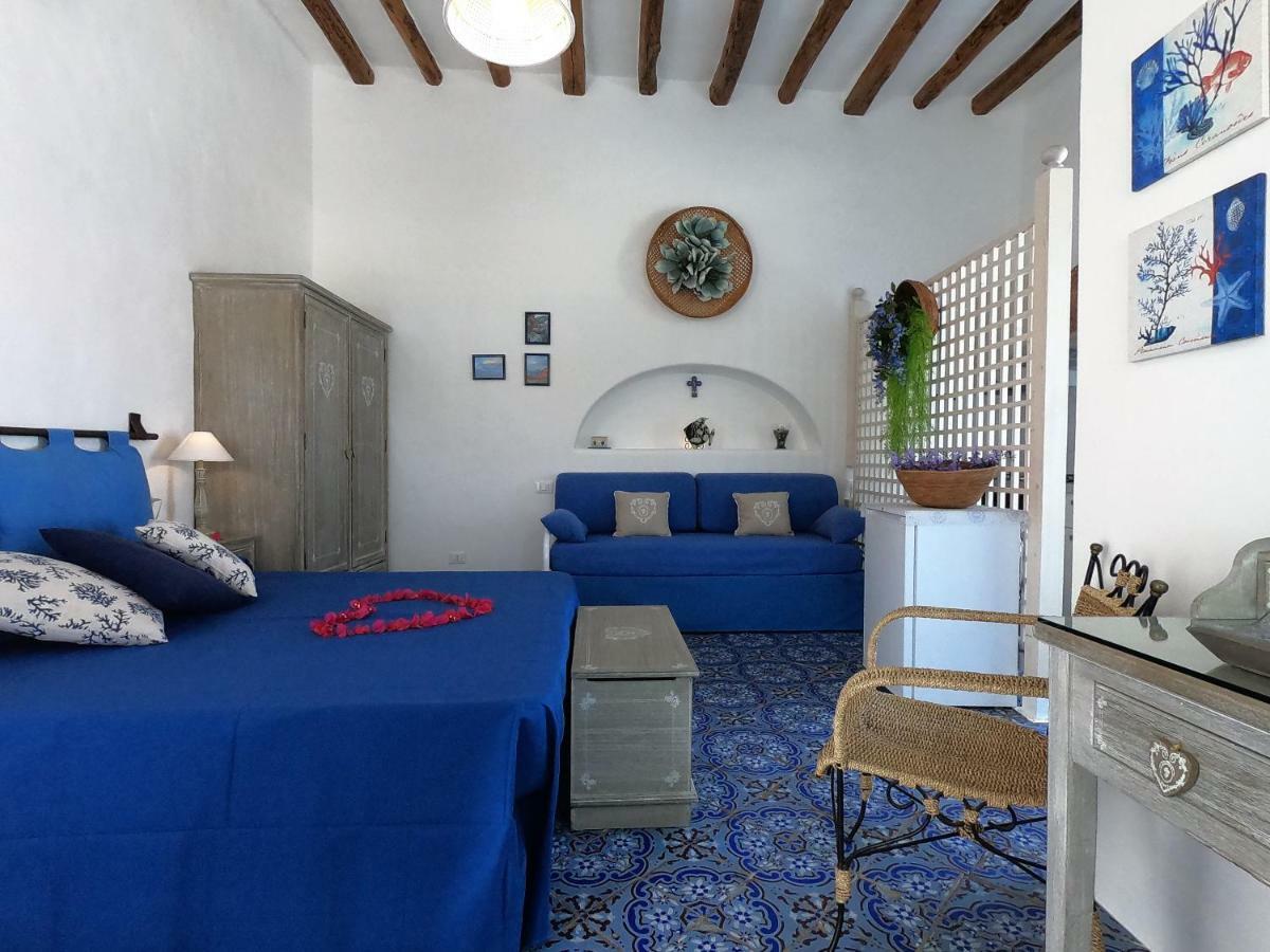 La Ginestra Villa Panarea Buitenkant foto