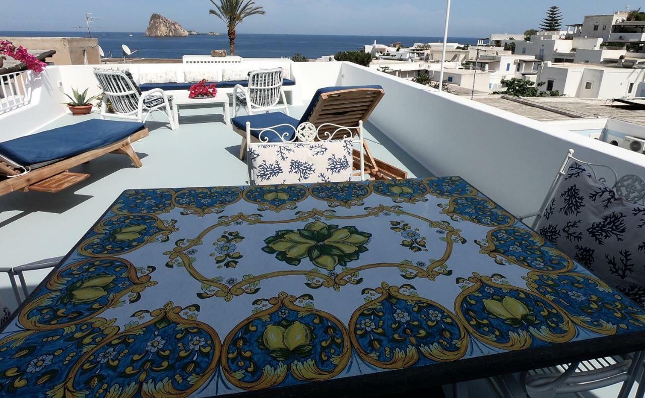La Ginestra Villa Panarea Buitenkant foto