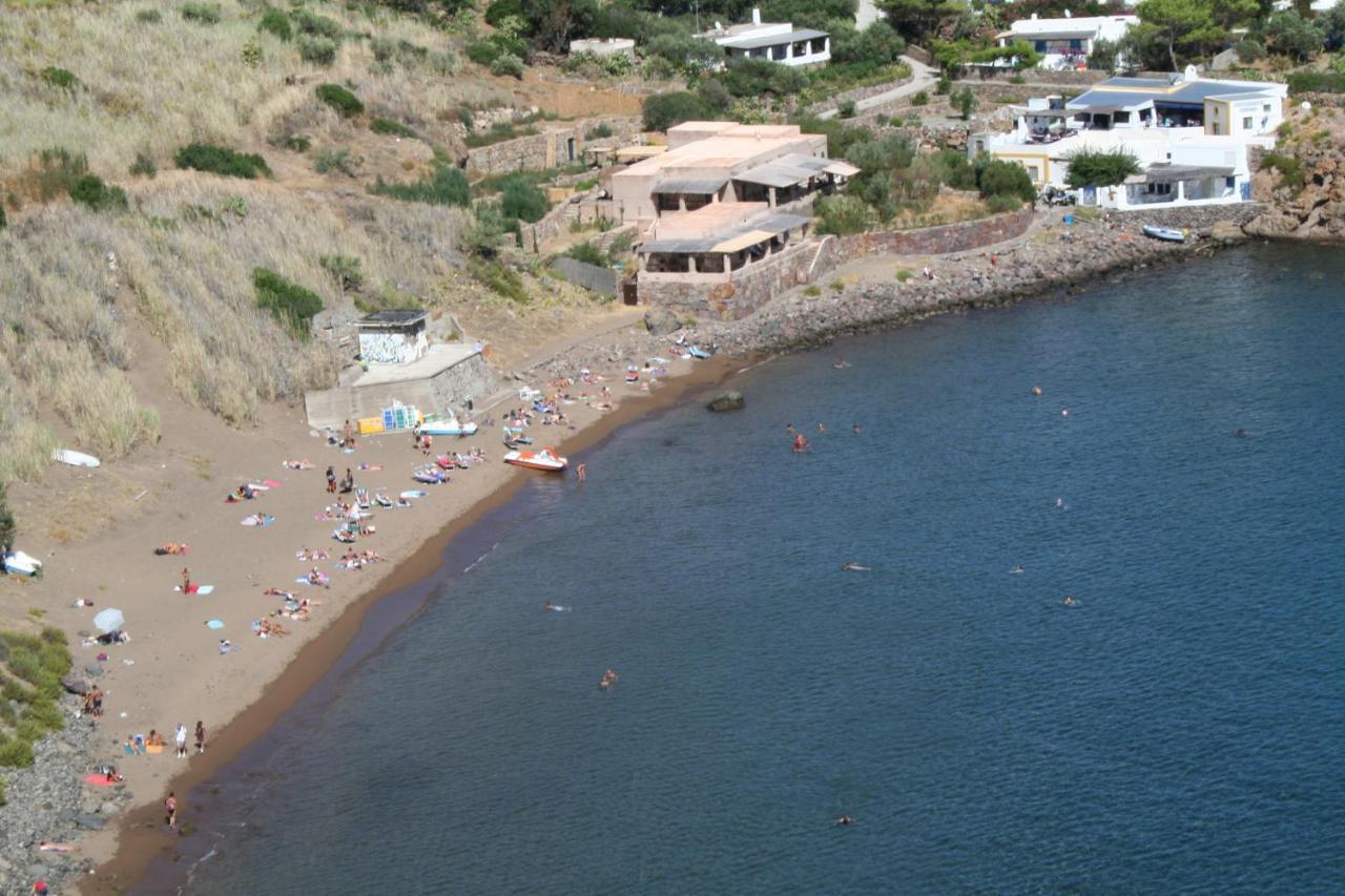 La Ginestra Villa Panarea Buitenkant foto